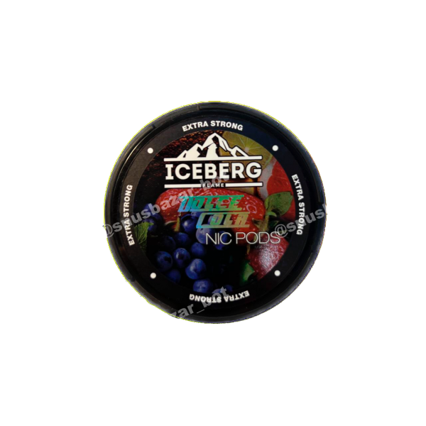 ICEBERG 120mg Dolce cola вкус - ягодная кола