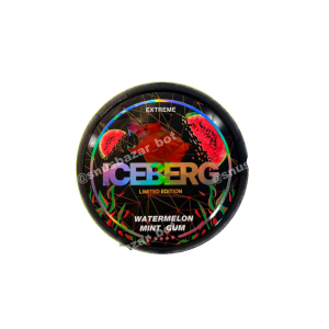 ICEBERG Limited edition 150mg вкус - арбузно-мятная жвачка