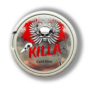 KILLA Cold Mint (Швеция, оригинал) Вкус - холодная мята