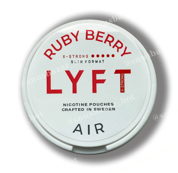 LYFT X-Strong (копия) Вкус - ягодный микс