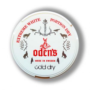 ODENS COLD DRY 16g. Вкус - мята (Швеция, перепак)