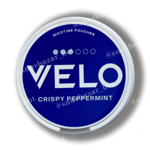VELO CRISPY PEPPERMINT (Швеция, оригинал)