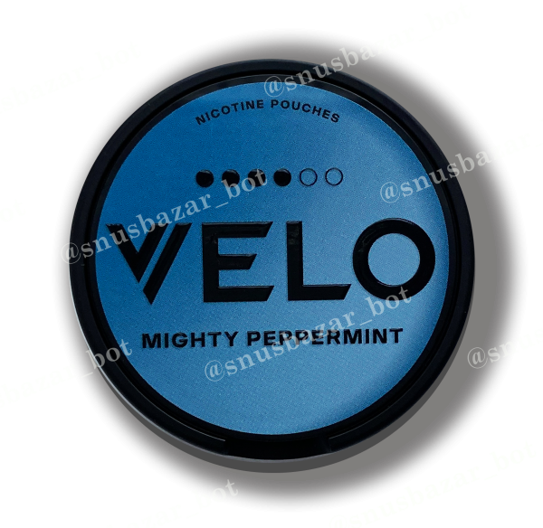 VELO MIGHTY PEPPERMINT (Швеция, оригинал)