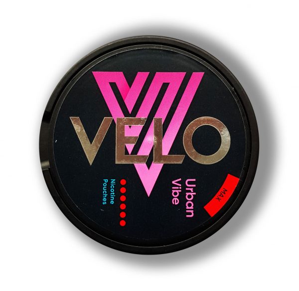 VELO Urban Vibe Max (Швеция, оригинал) Вкус - фруктово-ягодный взрыв